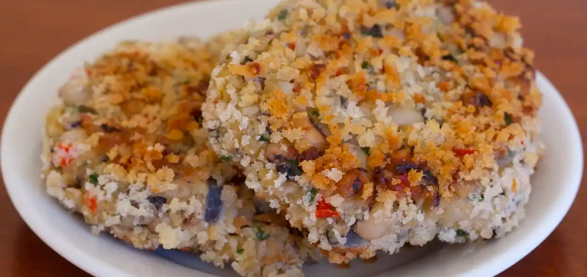 Black-Eyed Pea Cake (Koki) – Martha All Natural