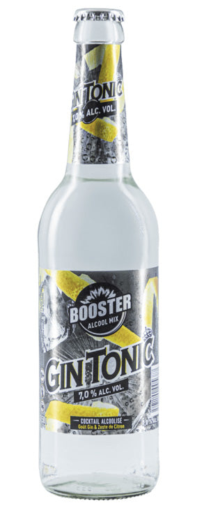 Booster Gin Tonic – Martha All Natural