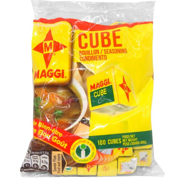 Maggi Cube (Bouillon) – Martha All Natural