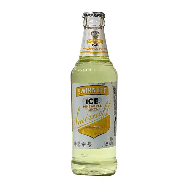 Smirnoff Ice Pineapple – Martha All Natural