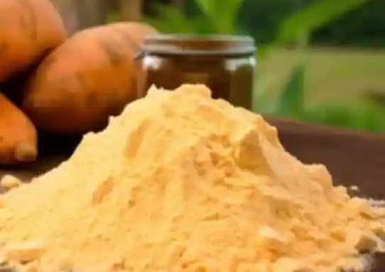 Sweet Potato Flour + Yellow Gari Mix – Martha All Natural