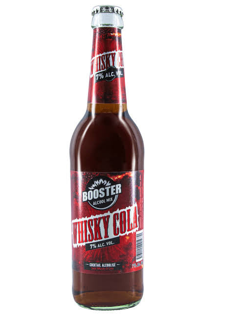 Booster Whisky Cola – Martha All Natural