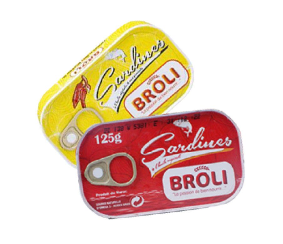 Broli Sardines in Oil – Martha All Natural