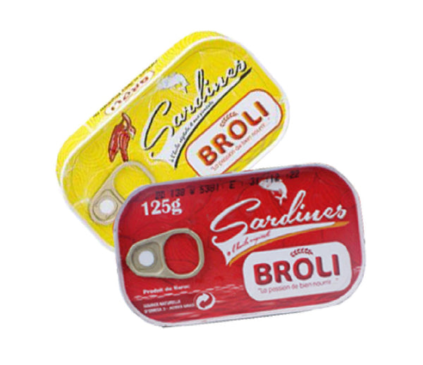 Broli Sardines in Oil – Martha All Natural