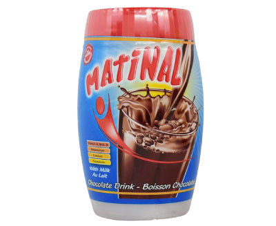 Matinal Chocolate Drink Powder – Martha All Natural