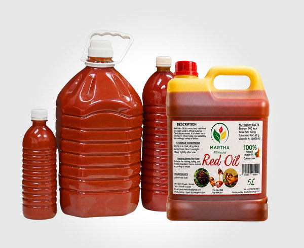 Red Palm Oil (Red Oil) – Martha All Natural