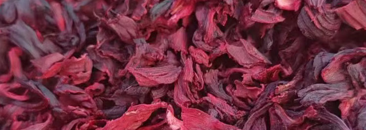 Whole Hibiscus Flowers (Folere / Bissap) – Martha All Natural